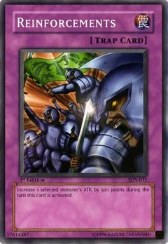 Reinforcements Unlimited SDY-031