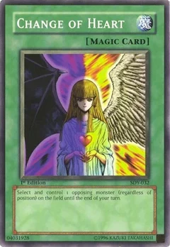 Change of Heart Unlimited SDY-032