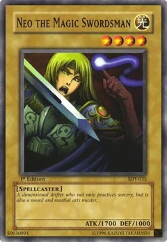 Neo the Magic Swordsman 1st Edition SDY-035