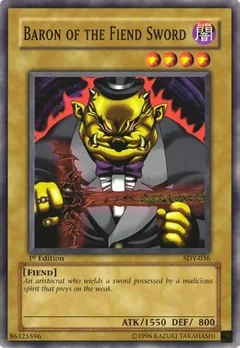 Baron of the Fiend Sword Unlimited SDY-036