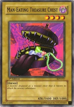 Man-Eating Treasure Chest Unlimited SDY-037
