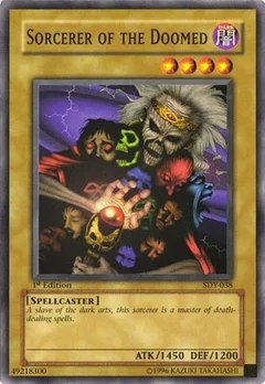 Sorcerer of the Doomed 1st Edition SDY-038