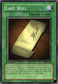 Last Will Unlimited SDY-039