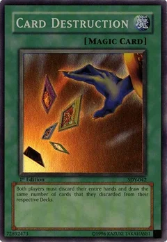 Card Destruction Unlimited SDY-042