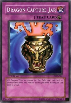 Dragon Capture Jar Unlimited SDY-044