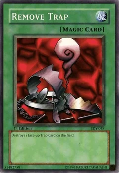 Remove Trap 1st Edition SDY-048