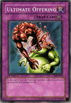 Ultimate Offering 1st Edition SDY-050