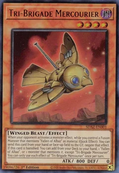 Tri-Brigade Mercourier SDAZ-EN001