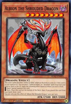 Albion the Shrouded Dragon SDAZ-EN005