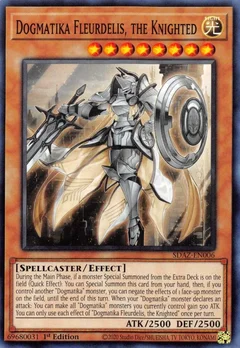 Dogmatika Fleurdelis, the Knighted SDAZ-EN006