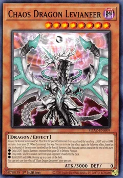 Chaos Dragon Levianeer SDAZ-EN009