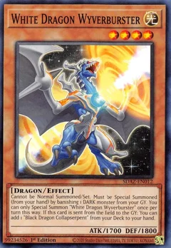 White Dragon Wyverburster SDAZ-EN012