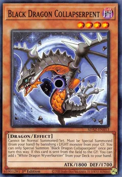 Black Dragon Collapserpent SDAZ-EN013