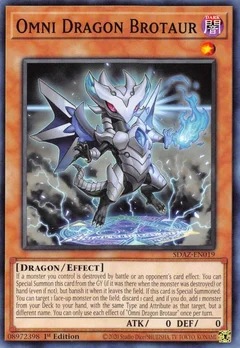 Omni Dragon Brotaur SDAZ-EN019