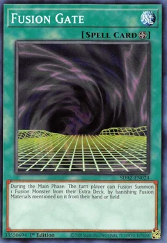 Fusion Gate SDAZ-EN024