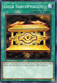Gold Sarcophagus SDAZ-EN027