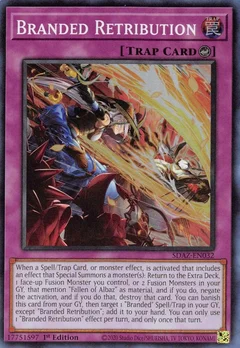 Branded Retribution SDAZ-EN032
