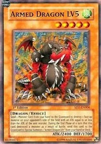 Armed Dragon LV5 1st Edition SD1-EN006