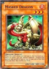 Masked Dragon Unlimited SD1-EN009