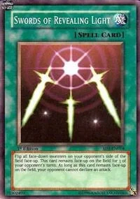 Swords of Revealing Light 1st Edition SD1-EN014