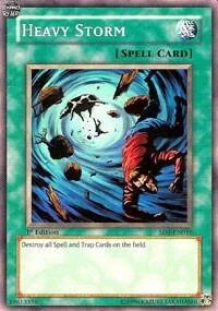 Heavy Storm 1st Edition SD1-EN016