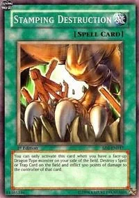 Stamping Destruction 1st Edition SD1-EN017