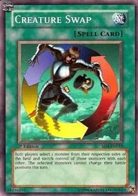 Creature Swap Unlimited SD1-EN018