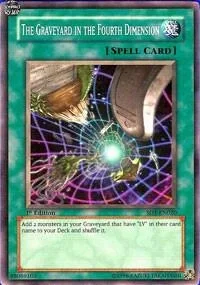 The Graveyard in the Fourth Dimension Unlimited SD1-EN020