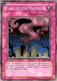 Call of the Haunted 1st Edition SD1-EN021