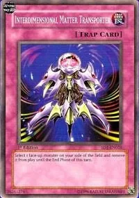 Interdimensional Matter Transporter 1st Edition SD1-EN026