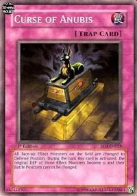 Curse of Anubis 1st Edition SD1-EN028