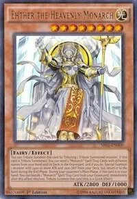 Ehther the Heavenly Monarch Unlimited SR01-EN000