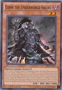 Eidos the Underworld Squire 1st Edition SR01-EN002