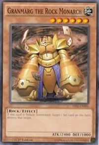 Granmarg the Rock Monarch 1st Edition SR01-EN006