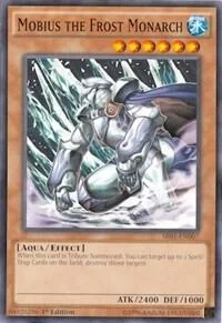 Mobius the Frost Monarch 1st Edition SR01-EN007