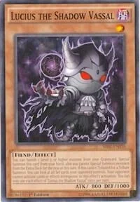 Lucius the Shadow Vassal 1st Edition SR01-EN010
