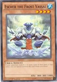 Escher the Frost Vassal 1st Edition SR01-EN013