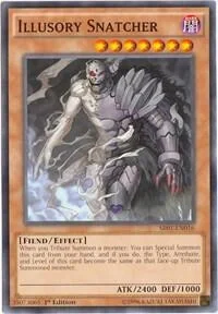 Illusory Snatcher 1st Edition SR01-EN016