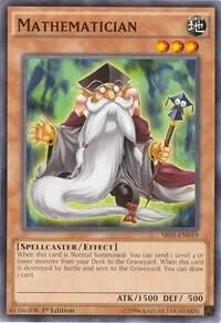 Mathematician 1st Edition SR01-EN019