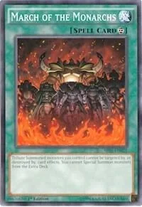 March of the Monarchs 1st Edition SR01-EN025