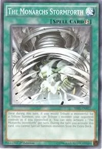 The Monarchs Stormforth Unlimited SR01-EN027