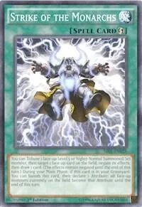 Strike of the Monarchs 1st Edition SR01-EN028