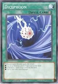 Dicephoon 1st Edition SR01-EN032