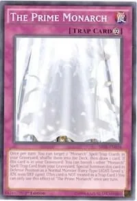 The Prime Monarch 1st Edition SR01-EN034
