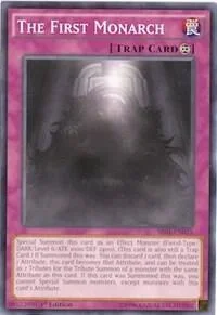 The First Monarch 1st Edition SR01-EN035