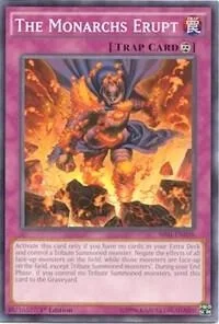 The Monarchs Erupt 1st Edition SR01-EN038