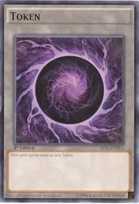 Token: Emperor of Darkness Structure Deck 1st Edition SR01-ENTKN