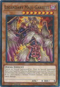 Legendary Maju Garzett SR06-EN009