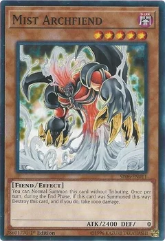 Mist Archfiend SR06-EN011