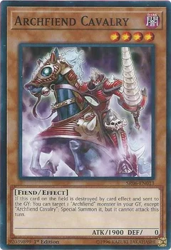 Archfiend Cavalry SR06-EN013